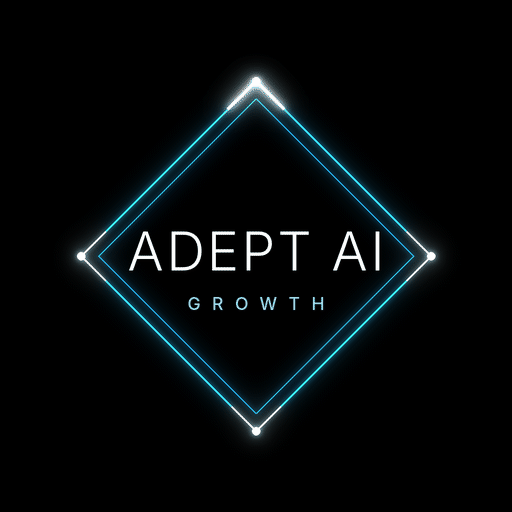 Adept AI Growth logo